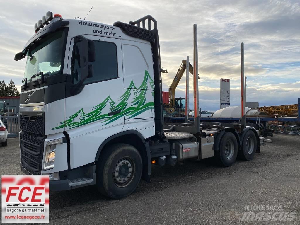Volvo FH 460 6x4 /VEB Camiões de chassis e cabine