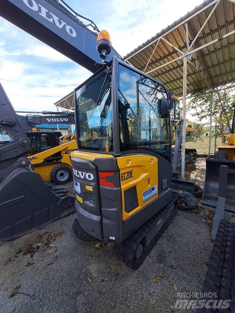 Volvo EC20E Mini Escavadoras <7t