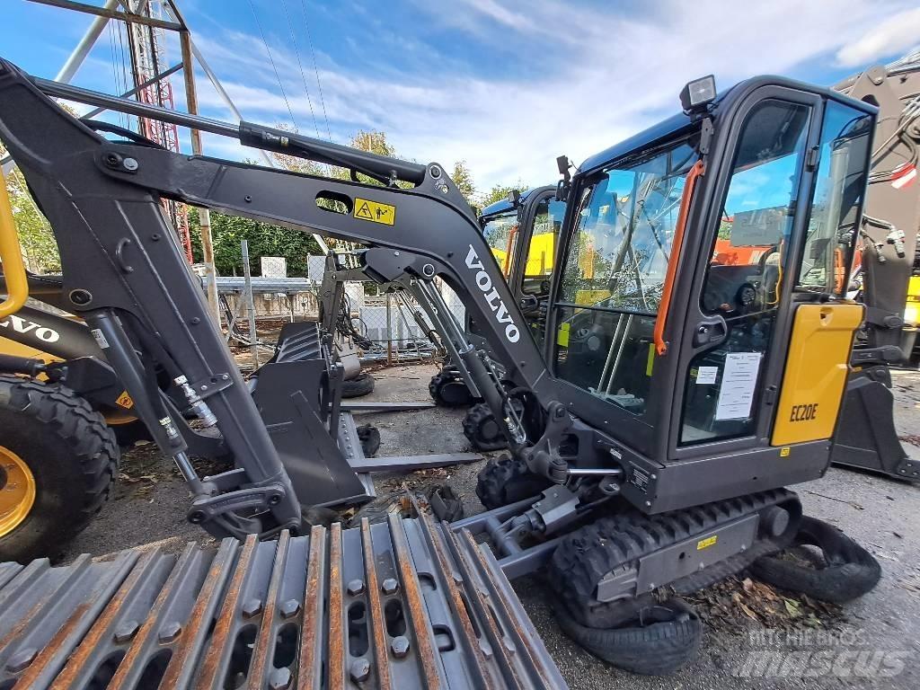 Volvo EC20E Mini Escavadoras <7t