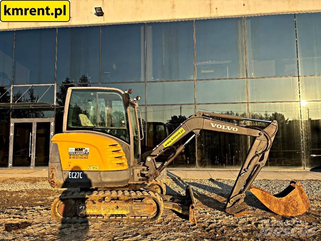 Volvo ECR 27 C Mini Escavadoras <7t