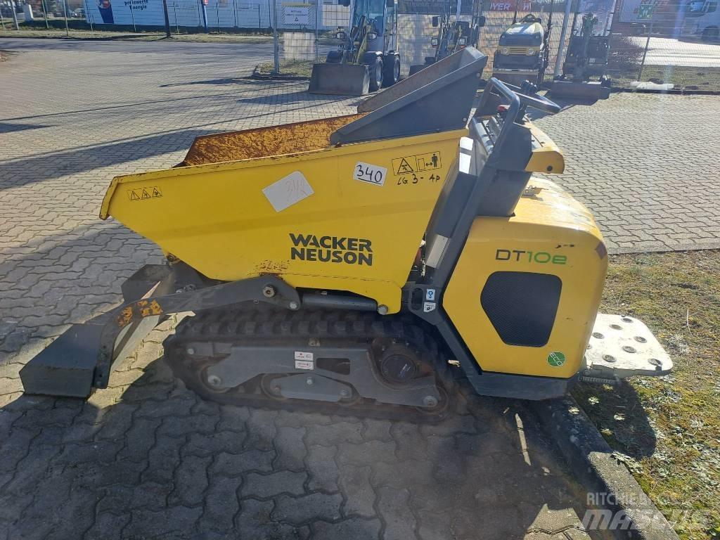 Wacker Neuson DT10e Dumpers de lagartas