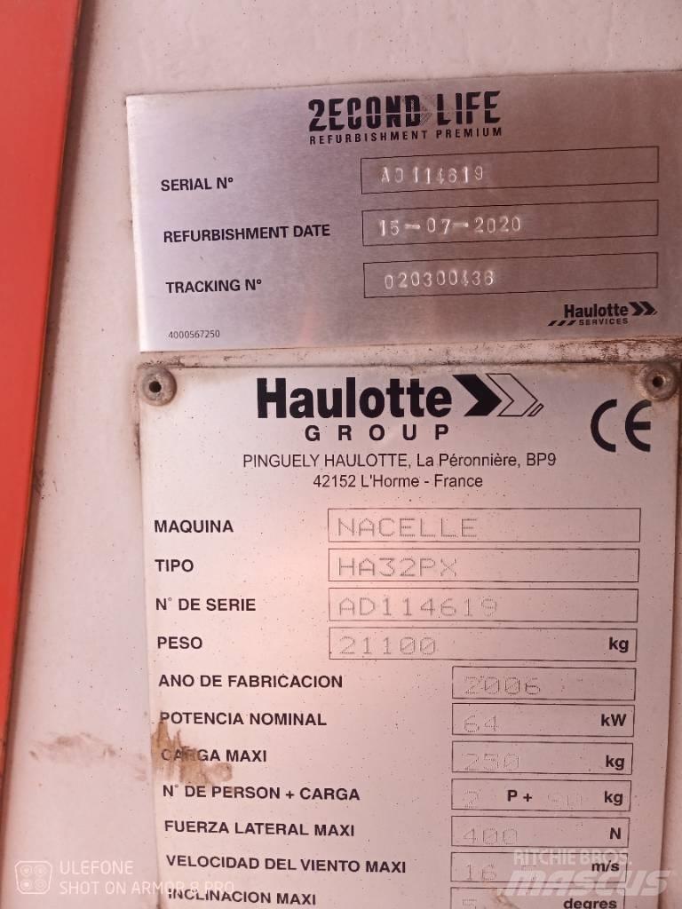 Haulotte HA 32 PX Elevadores braços articulados