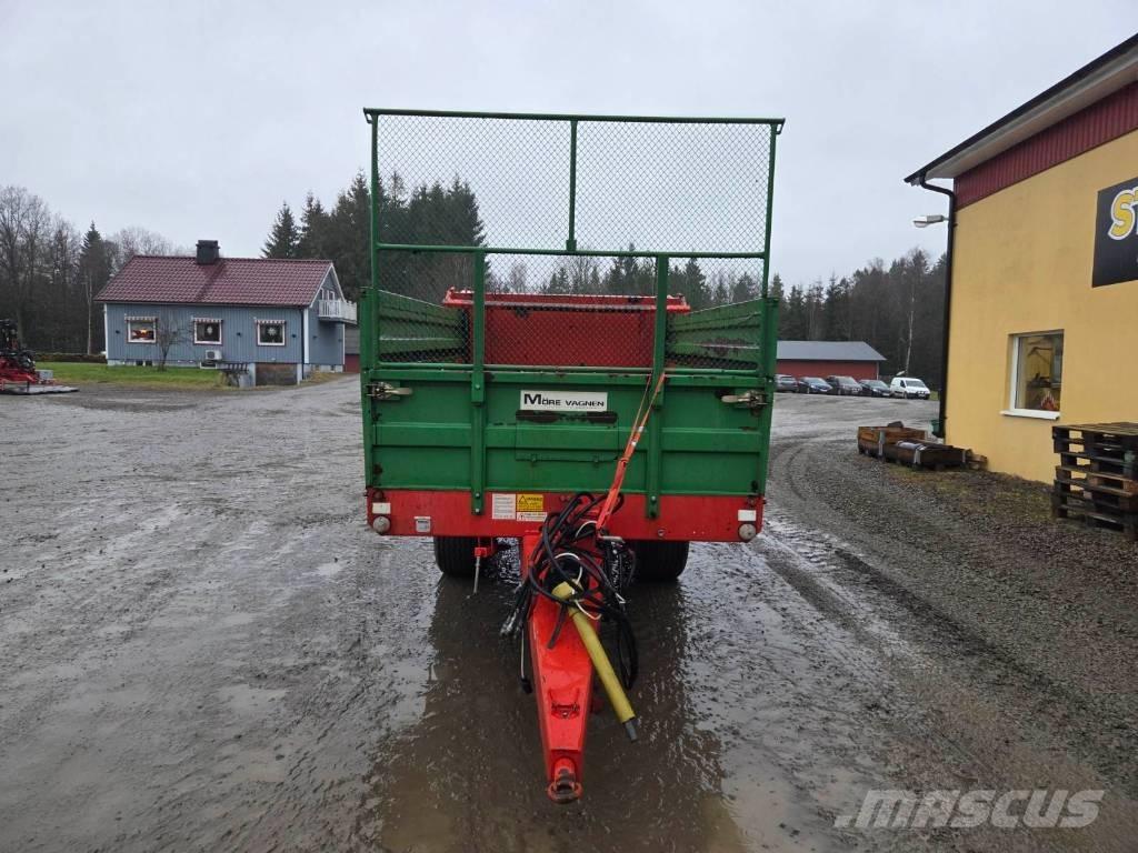 Möre N-218/P Espalhadores de estrume