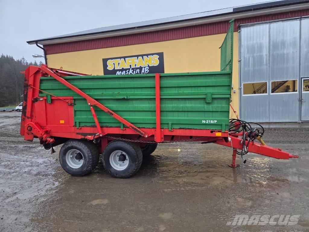Möre N-218/P Espalhadores de estrume