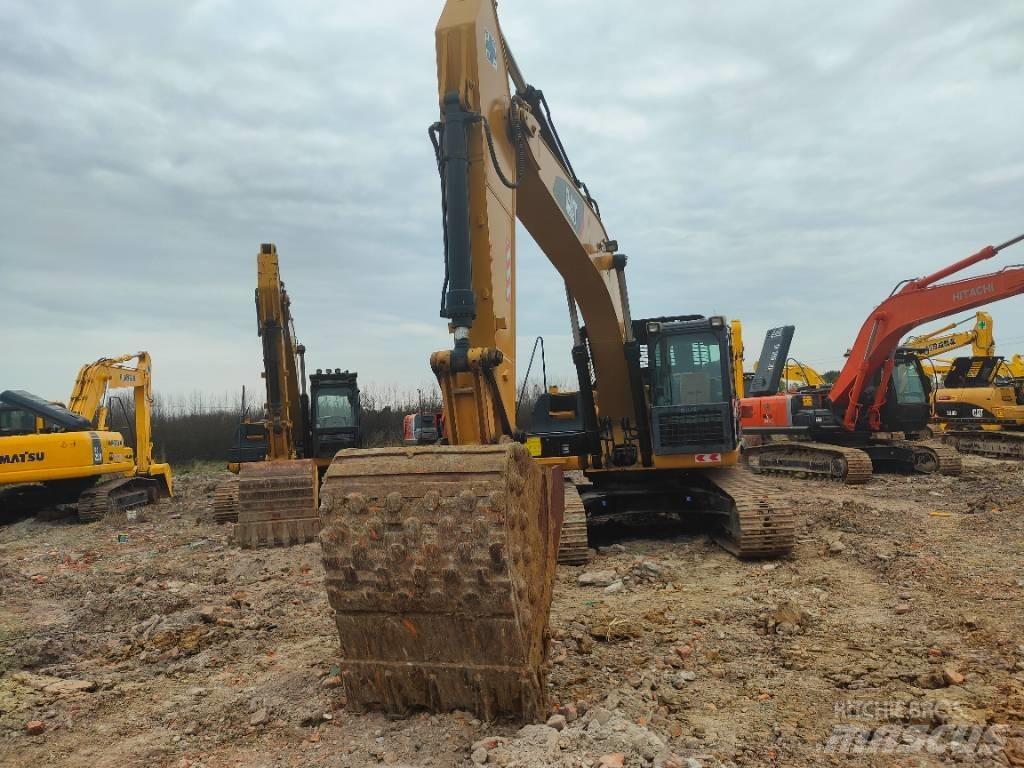 CAT 326D Escavadoras de rastos