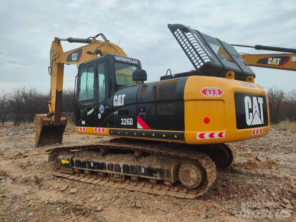 CAT 326D Escavadoras de rastos