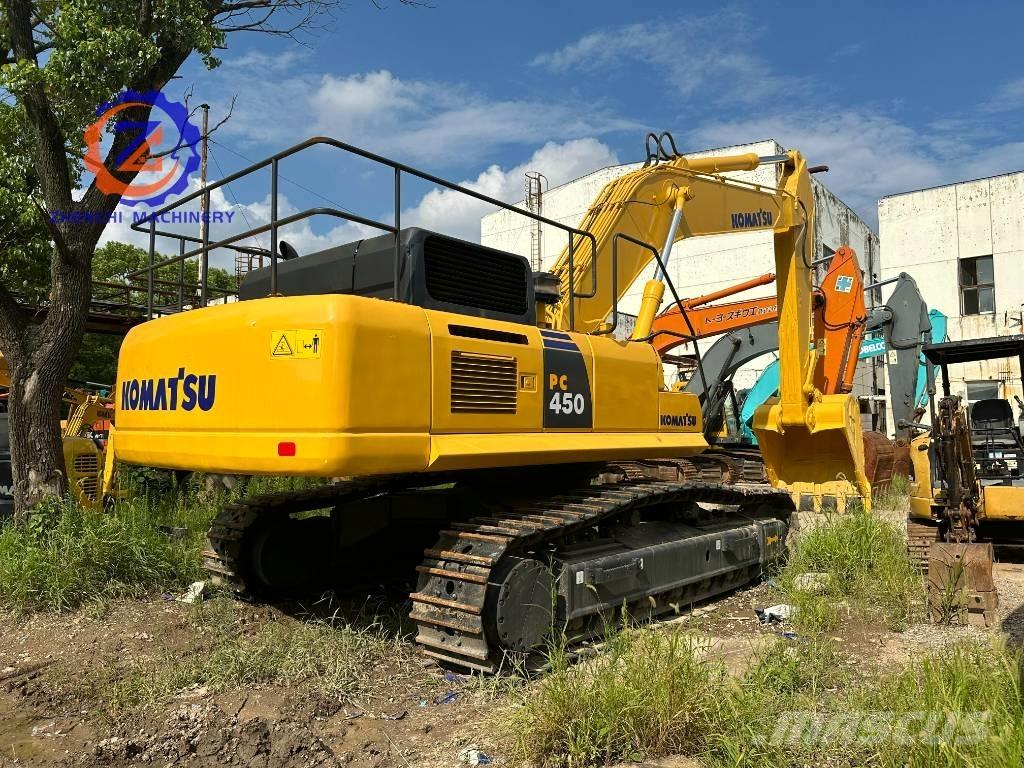 Komatsu PC 450 Escavadoras de rastos