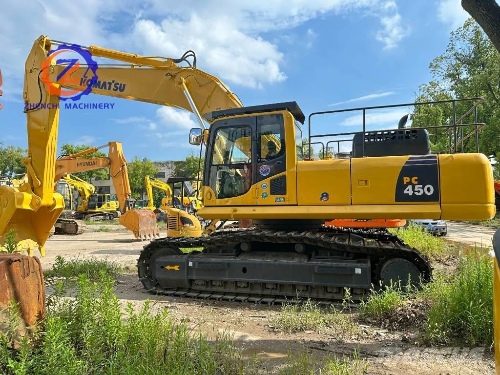 Komatsu PC 450 Escavadoras de rastos