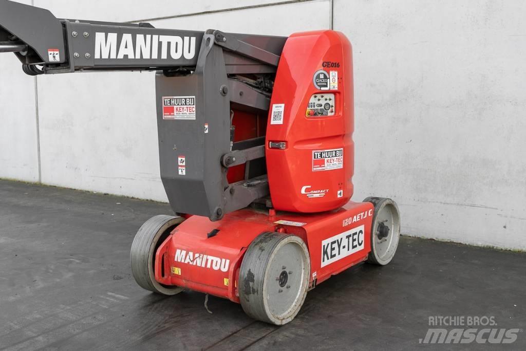 Manitou 120 AETJ C Elevadores braços articulados