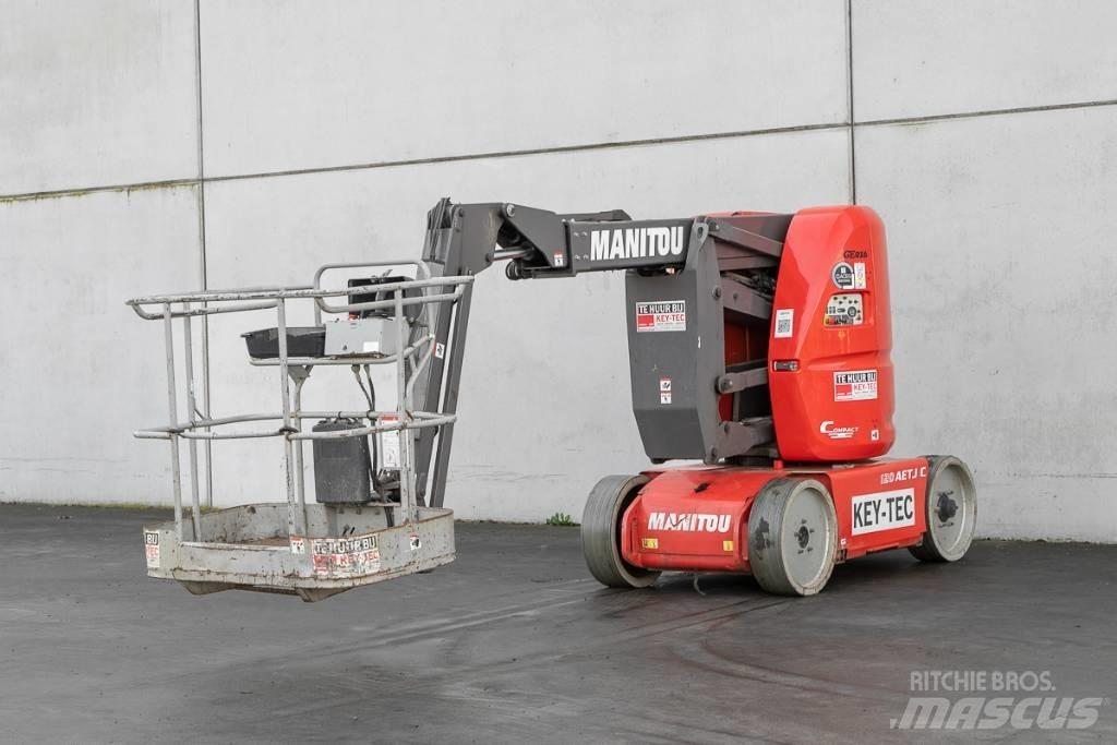 Manitou 120 AETJ C Elevadores braços articulados