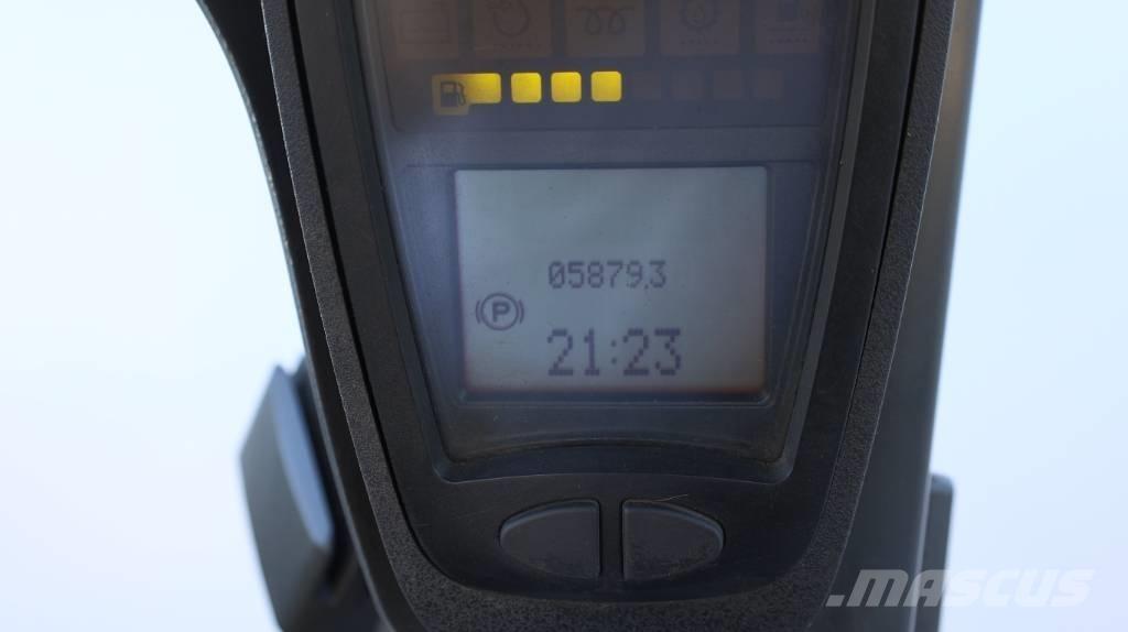 Linde H 25 D Empilhadores Diesel