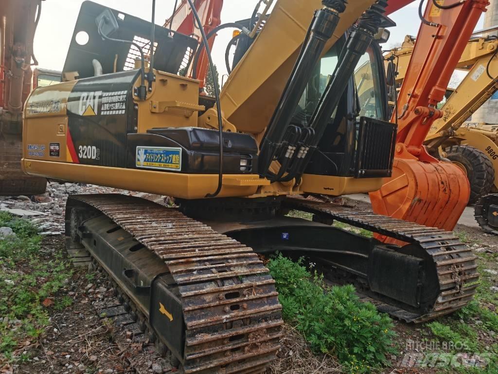 CAT 320 D2 Escavadoras de rastos