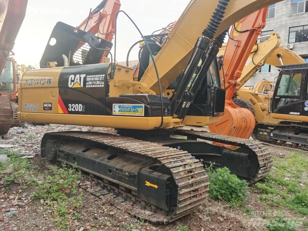 CAT 320 D2 Escavadoras de rastos