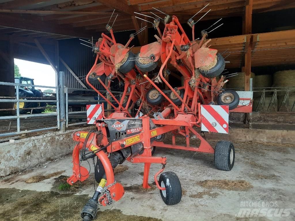 Kuhn Gf10802 tg2 Ancinho virador