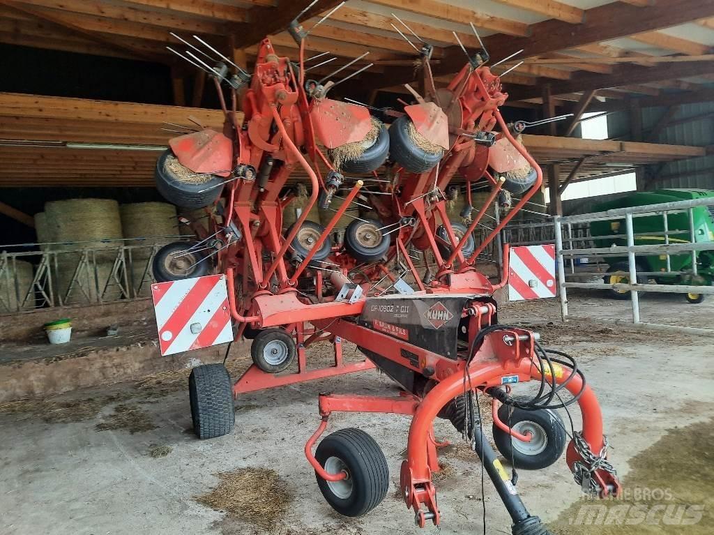 Kuhn Gf10802 tg2 Ancinho virador