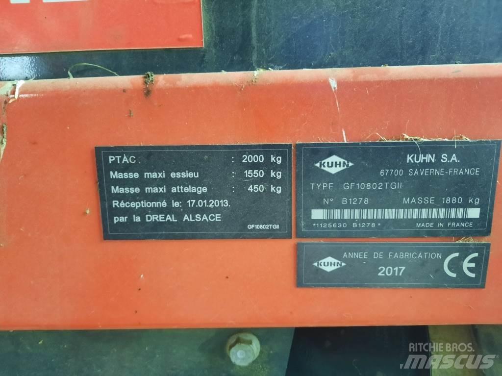 Kuhn Gf10802 tg2 Ancinho virador