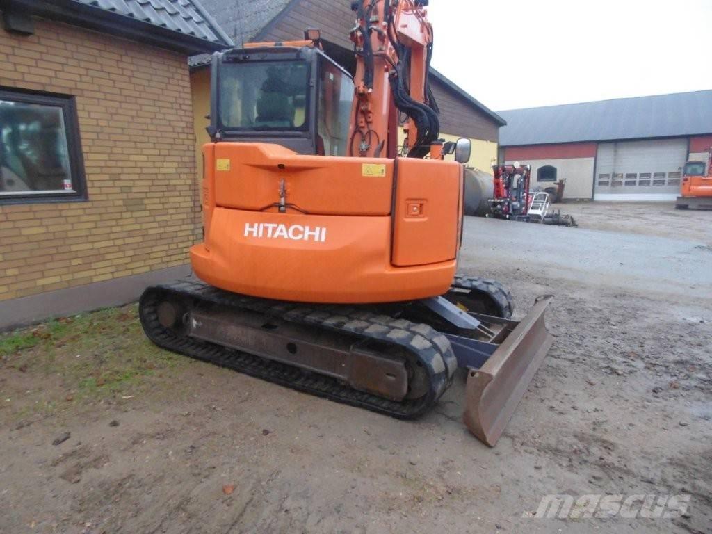 Hitachi 85US Escavadoras Midi 7t - 12t