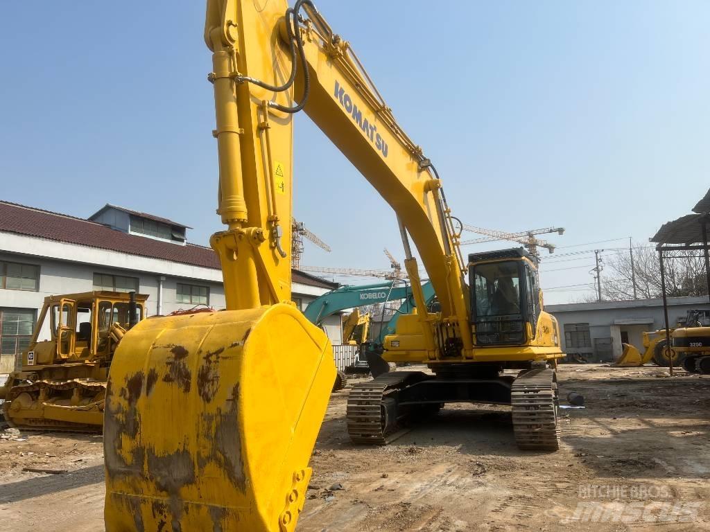 Komatsu PC 400 Escavadoras de rastos