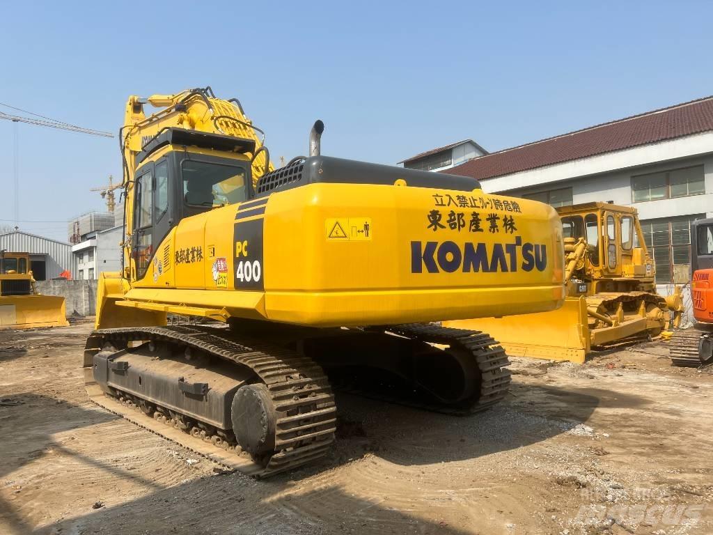 Komatsu PC 400 Escavadoras de rastos