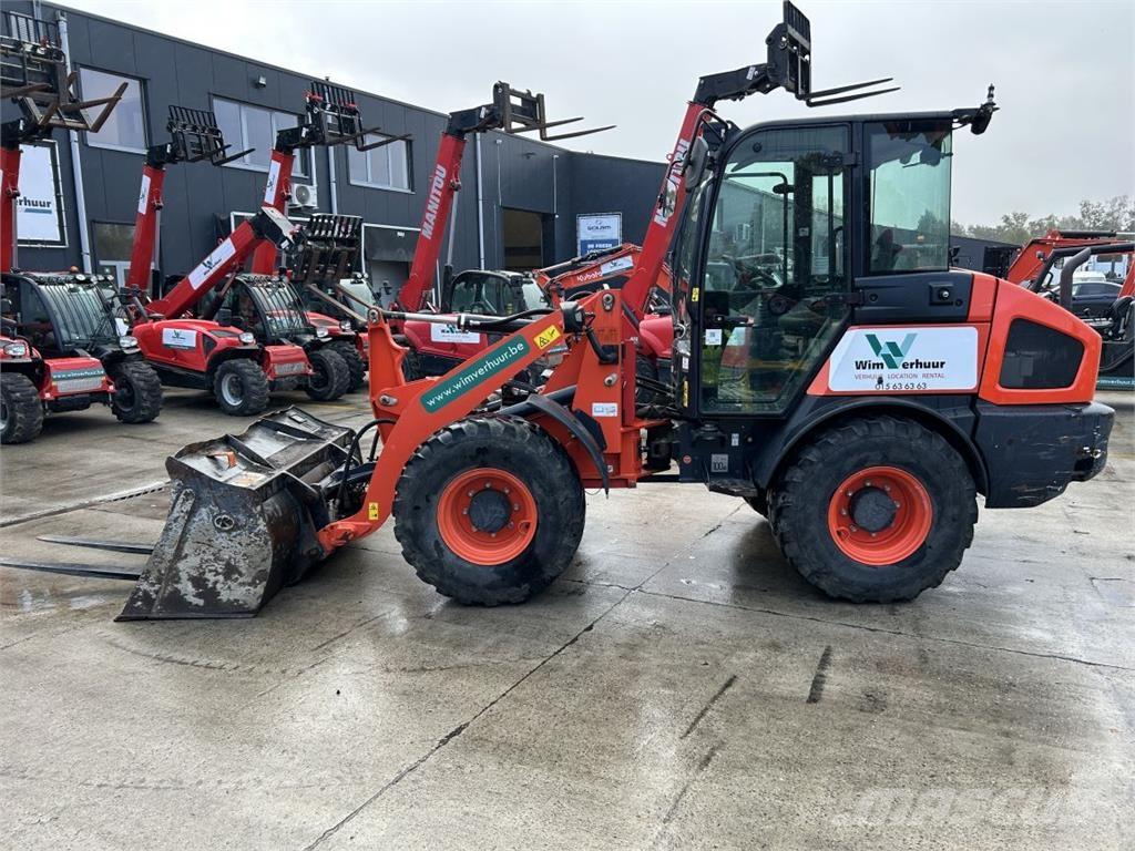 Kubota R070 (6678) Carregadora multifunções