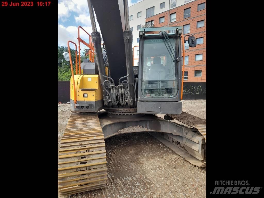 Volvo ECR355EL Escavadoras de rastos