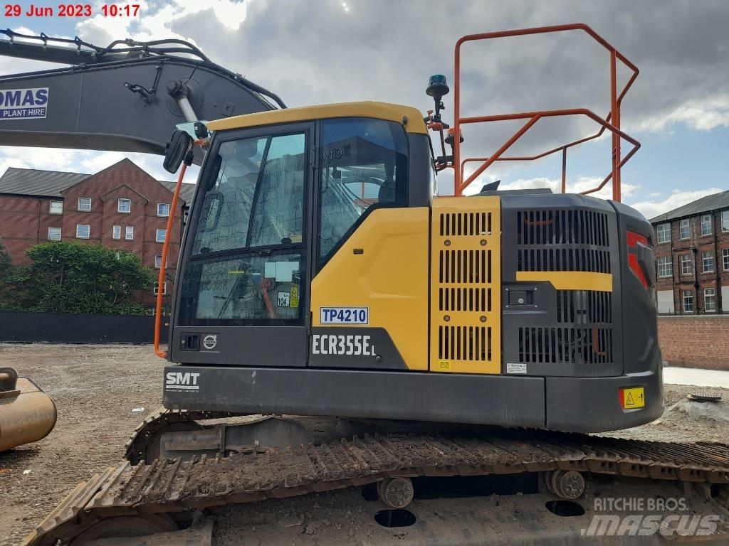 Volvo ECR355EL Escavadoras de rastos