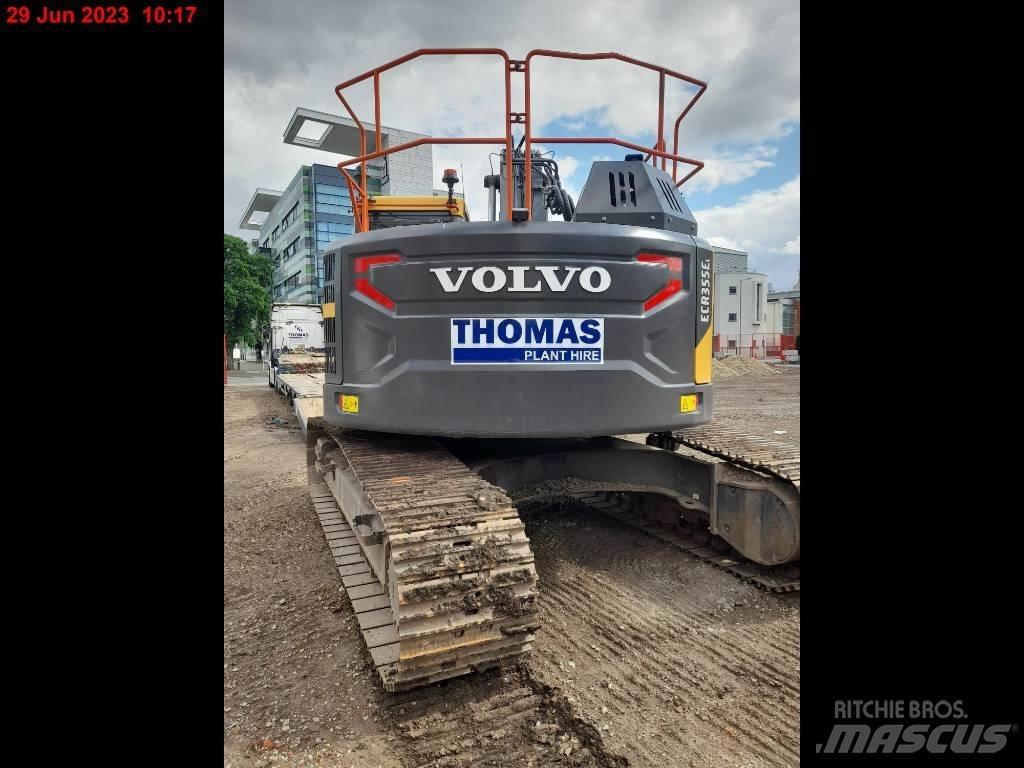 Volvo ECR355EL Escavadoras de rastos