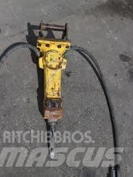 Atlas Copco SB 152 Martelos Hidráulicos