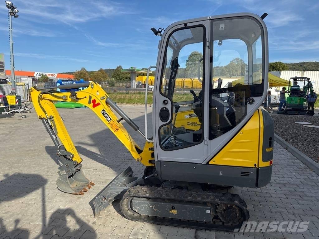 Wacker Neuson ET16 Escavadoras de rastos