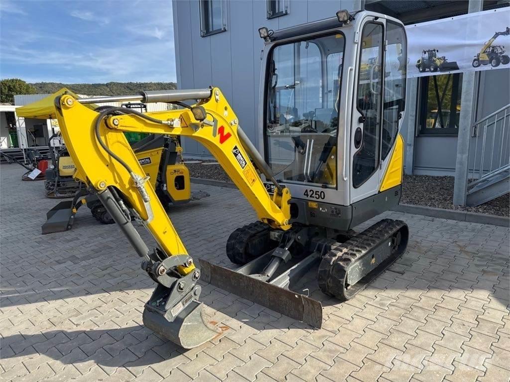 Wacker Neuson ET16 Escavadoras de rastos