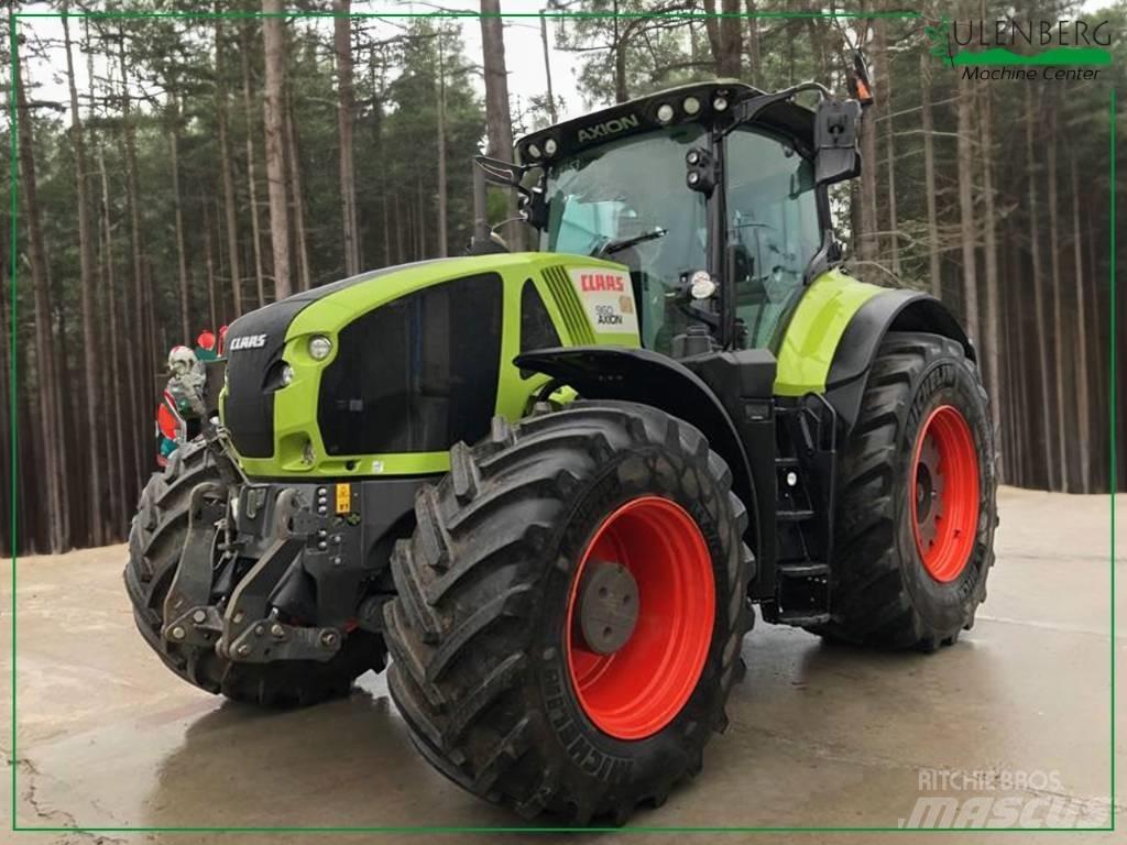 CLAAS Axion 960 Tratores Agrícolas usados
