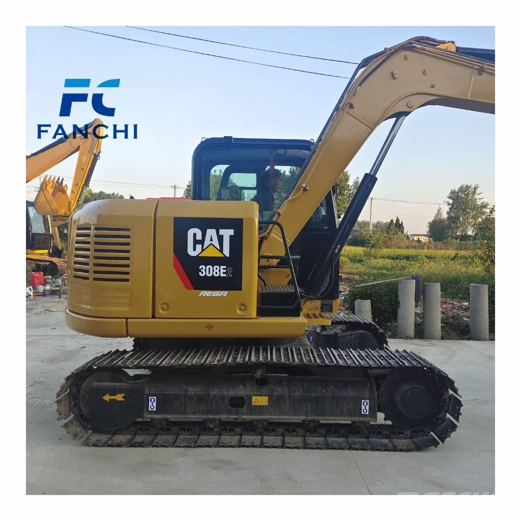 CAT 308 E 2 CR Escavadoras Midi 7t - 12t
