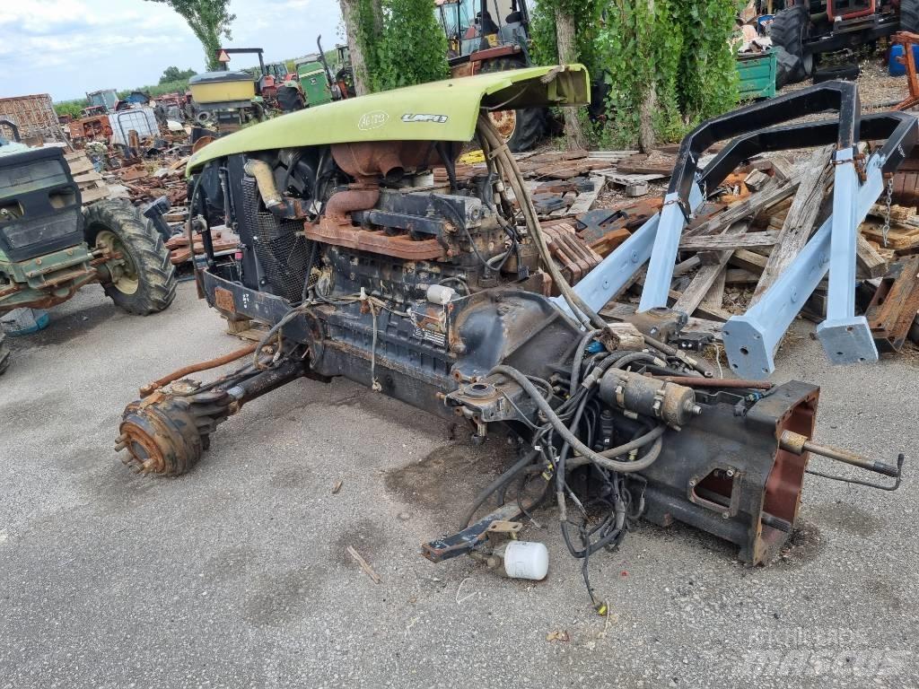 Hurliman XT105 Transmissão