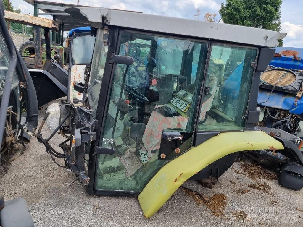 Hurliman XT105 Transmissão
