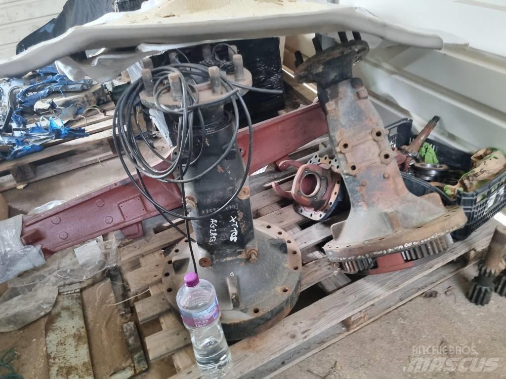 Hurliman XT105 Transmissão