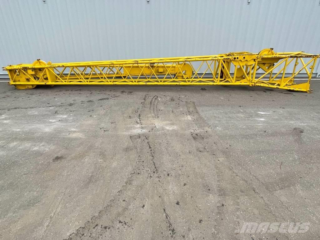  Jib Grove GMK4080 Peças e equipamento de gruas
