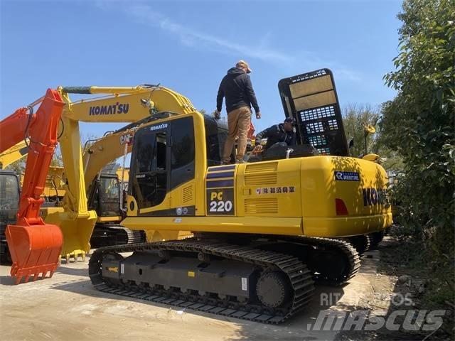 Komatsu PC 220-8 Escavadoras de rastos