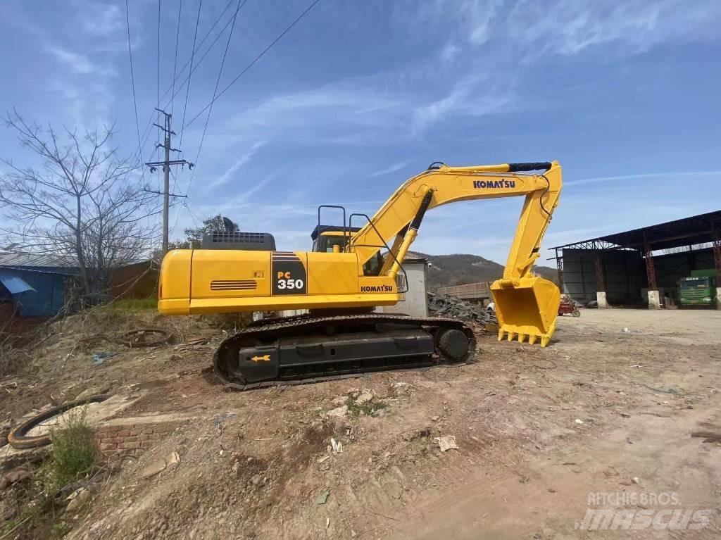 Komatsu PC350 Escavadoras de rastos