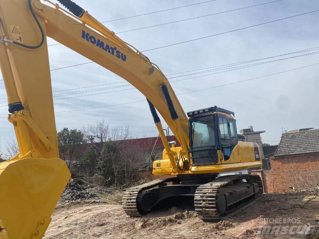 Komatsu PC350 Escavadoras de rastos