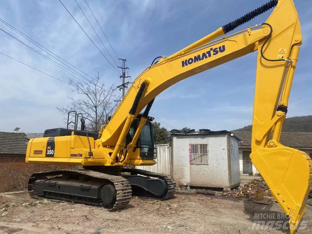 Komatsu PC350 Escavadoras de rastos