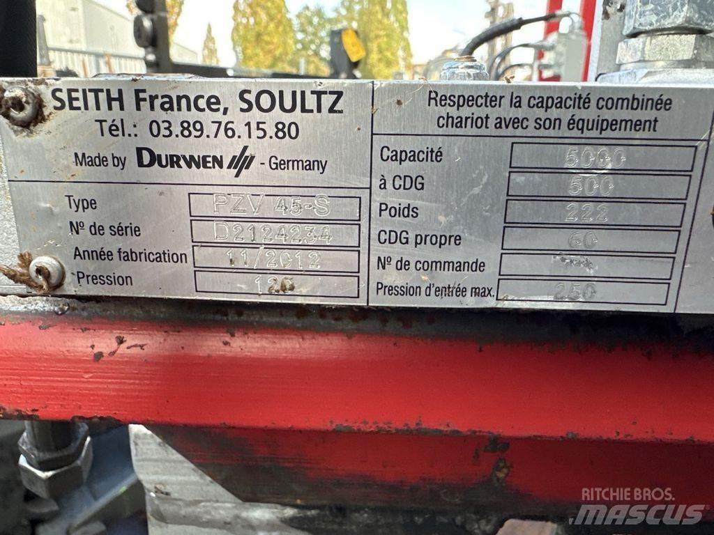 Durwen PZV45-S Construção - Outros
