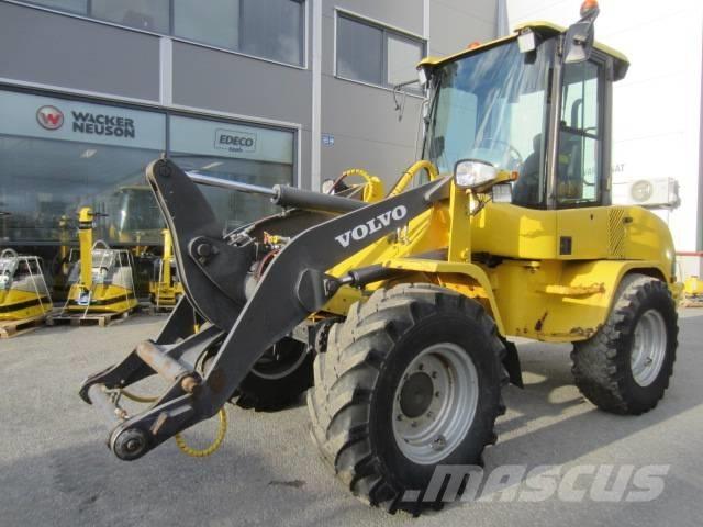 Volvo L 35 Pás carregadoras de rodas