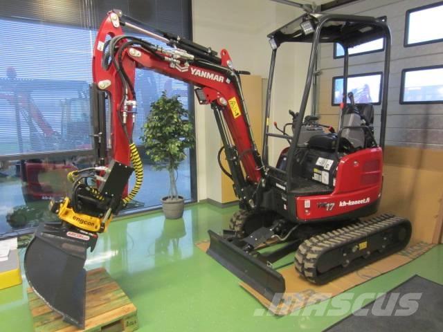 Yanmar Vio 17 Mini Escavadoras <7t