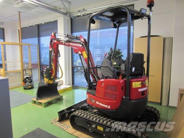 Yanmar Vio 17 Mini Escavadoras <7t