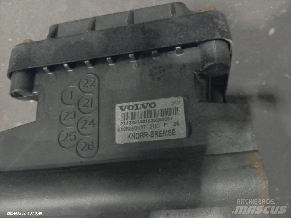 Volvo Ventil Chassis e suspensões