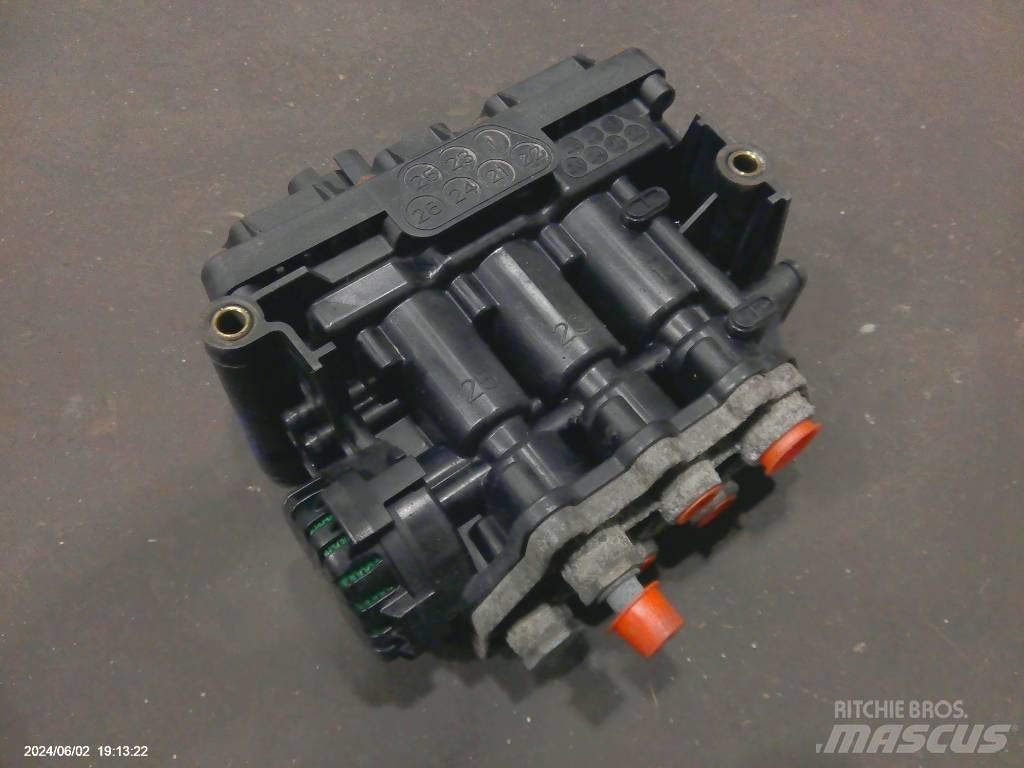 Volvo Ventil Chassis e suspensões