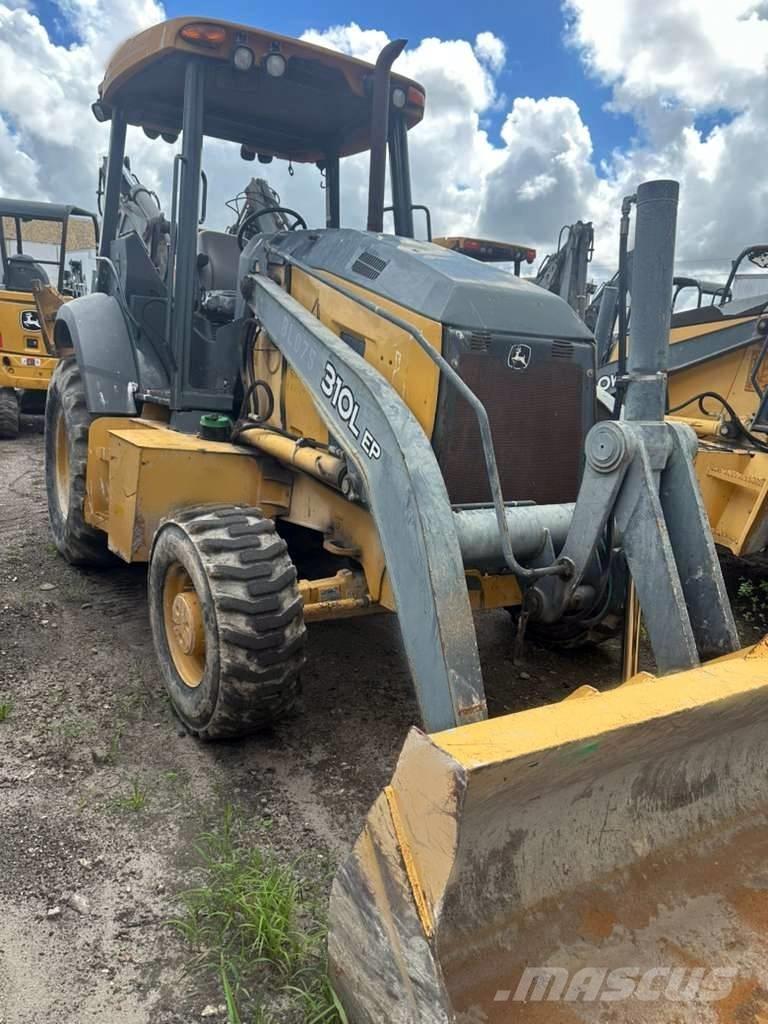 John Deere 310 L EP Retroescavadoras