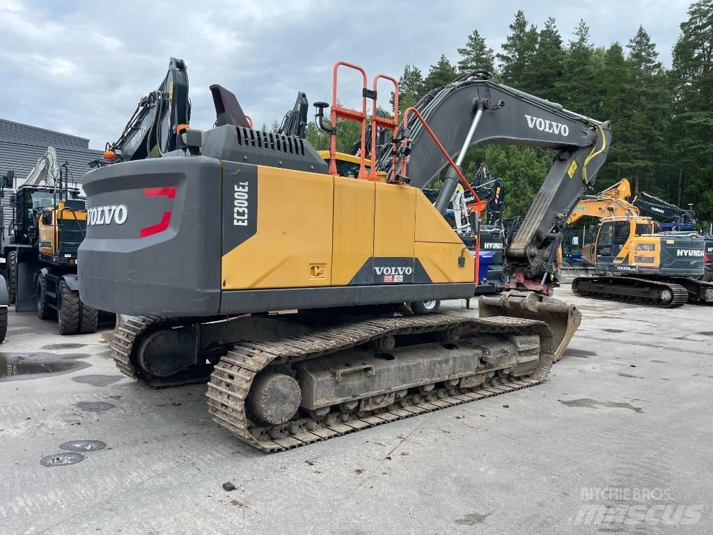 Volvo EC 300 EL Escavadoras de rastos