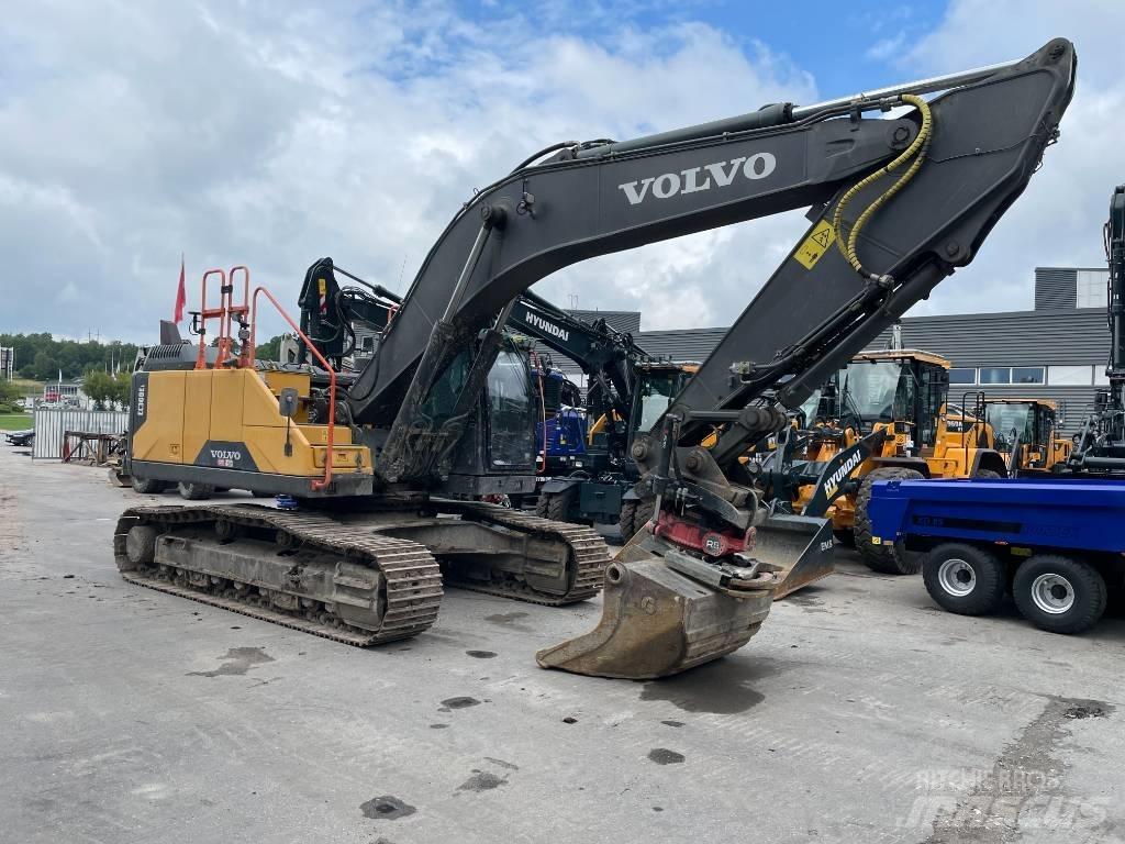 Volvo EC 300 EL Escavadoras de rastos