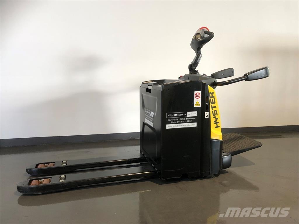 Hyster P2.5 Empilhador para operador externo